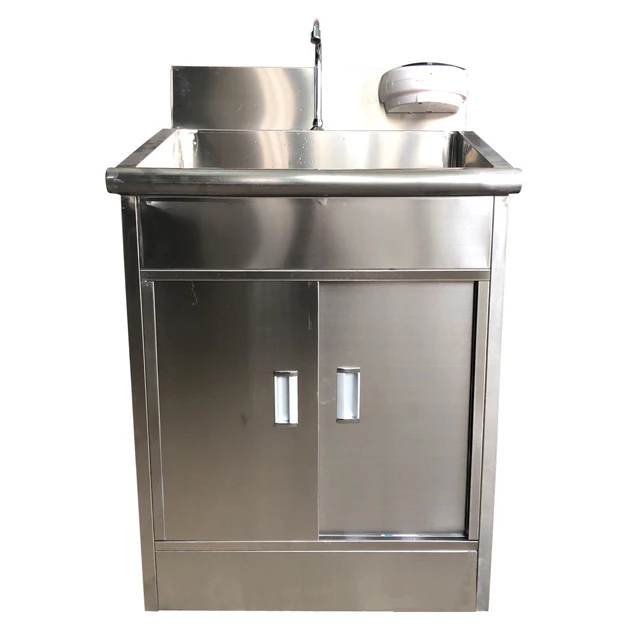 Custom high-quality stainless steel hospital sink