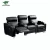 Import Custom Home Theatre Seating Canada, Cinema Theatre Seats, Leather Theatre Headrest Electric Recliner from China