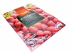 Custom hot sealing plastic film sealing film Stand Up Zipper Fresh Fruit Vegetable Lettuce Salad Packaging bag