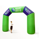 Custom Inflatable Arch Price Model Advertising Inflatable Race Start Finish Line Arch Archway for Outdoor
