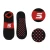 Import Custom Logo Black Pink Beige Yoga Grip Socks  Non-slip Sock Women from China