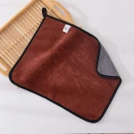 Custom Logo Car Detailing wash cloth car wash towel