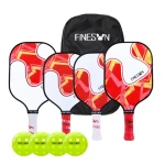 Custom LOGO Carbon Fiber Pickleball Paddle Usapa Approved Pickleball Paddle Set Pickleball Usapa