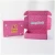 Import custom logo Gold Foil packaging box gift with handle from China