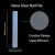 Import Custom Logo High Quality Nano Glass Nail File and Nail Buffer for Natual Nail Shine from China