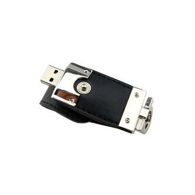 Custom Logo Leather usb flash drive + Key chain PC Leather USB Flash Drives 64G 8GB 16GB 32GB 4GB Memory Sticks Pen Drives gift