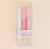 Import Custom Logo pen Christmas gift pens metal girls pink roller gel pen ins hot selling from China
