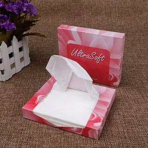 Custom Logo Printed Color Facial Tissue Paper Box/ Soft Pack/ Cup