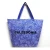 Import Custom logo printing fashion clear PVC tote shopping bag beach pouch promotional shopping bag from China