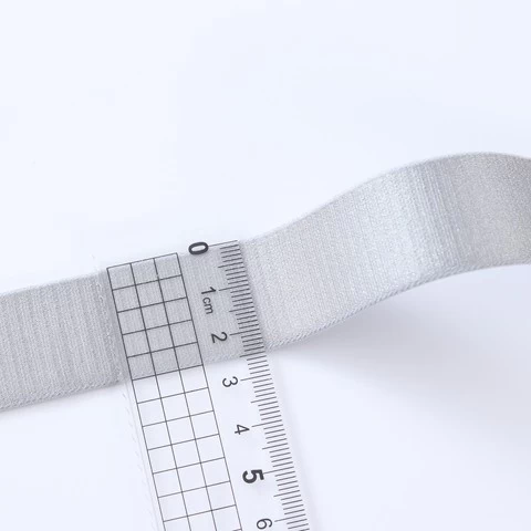 Custom Logo swimwear nylon Spandex webbing strap elastic band for women panties underwear men boxer waistband