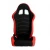Import Custom LOGO Universal Fitment Sport Car Seats With Slider from China
