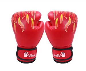 Custom Made Design Your Own Mma Mexican Style High Quality Professional Mma Boxing Gloves Pu Leather Price For Men