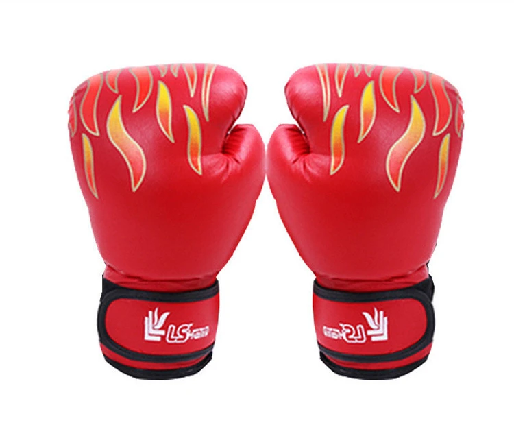 Source Wholesale Custom design boxing gloves with PU leather