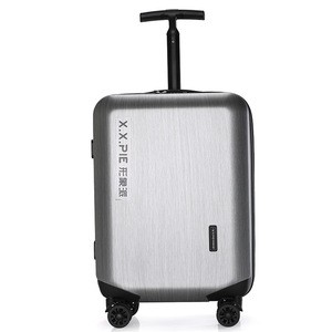 custom-made hot sale high quality original PC trolley case aluminum alloy trolley case rolling luggage