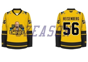 Custom Made Mens Fully Sublimated Printing Funny Hockey Jersey