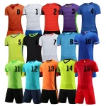 custom made moisture wicking fabrics sequel sports uniform soccer team men football jerseys