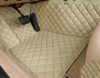 Custom made pvc leather full surround car mat