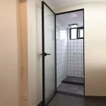 Custom Made Tempered glass shower room doors