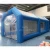 Import custom make giant inflatable spray booth for car painting maintanience from China