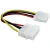 Import Custom Male To Female 4 Pin Molex Wire Harness Cable Ide Psu Internal PC Power from China