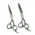 Import custom manufacturer wholesale Professional Hairdressing Scissors Hair Barber Salon Scissors Set from Pakistan