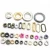 Import Custom  Metal Round Grommets Garment Accessories Fabric Banner Curtain Eyelet Brass Iron Shoe Hooks and Eyelets For Tarpaulin from China