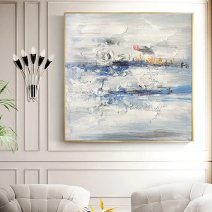 Custom Modern Home Decoration China Oil Painting Abstract Handmade Oil Painting