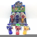 custom new magnetic stunt gyro battle metal spinning top toys with string
