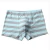 Import custom nice classic cotton boys boxer short stripe kids underpants lovely children underwear from China