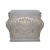 Import custom oak solid wood  frame bedroom table dark grey piano paint nightstand from China