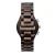 Import custom oem bamboo  wood chronograph men private label wood watch from China