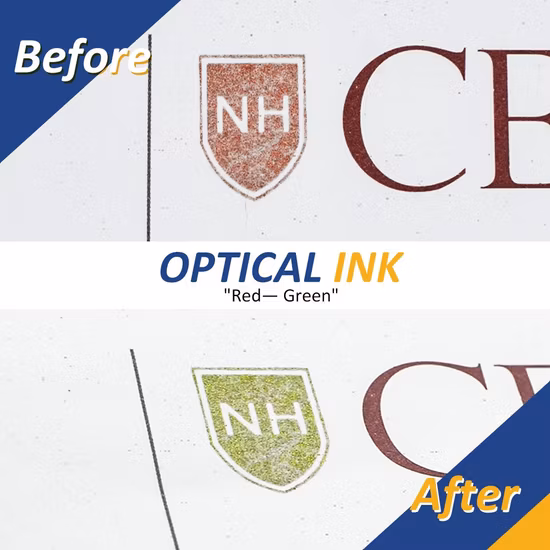 Custom Optically Variable Ink Printing Security Certificatiting Degree Diploma Printing Anti-Counterfeit