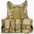 Import Custom outdoor army air soft vest tactical military assault black tactical vest from China