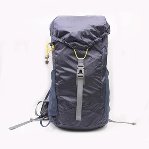 Custom Outdoor Camping Travelling Mountain Waterproof Lightweight Packable Foldable Hiking Backpack