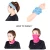 Import Custom PM2.5 Multifunction Cooling Tube Face Bandana Neck Gaiter Head Scarf With Filter from China
