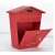 Import Custom Postbox Letter Box Post Box Outside Mailbox Metal External Mail Wall Mounted Boxes from China