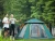 Custom Printed Automatic Wholesale Luxury Outdoor Tents Waterproof Camping Tent for Camping