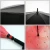 Import Custom Printed Double Layer C Handle Upside Down Reverse inverted umbrella from China