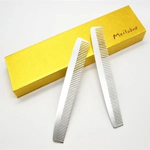 Custom Private Label Titanium Hair Combs