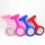 Import Custom private logo silicone nurse watch band brooch pocket light in the dark from China
