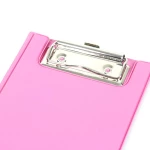 Custom PVC file Storage Clipboard Menu Clip Board with cover