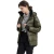 Import Custom Quilted Waterproof Shiny Goose Down Padded Warm Women Puffer Jacket from China