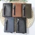 Import Custom RFID-Blocking Slim Mens PU Leather Wallet Case with Metal ID Card Holder and Secure Closure from China