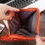 Import Custom RFID carbon fiber Slim Wallet  smallest card wallet from China