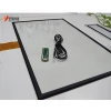 Custom size 17.3,18.5,24,30 inch  Industrial capacitive multi touch screen panel for touch monitors