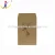 Custom Size/Logo print Superior Quality Printed Brown  Kraft Mailing Envelope with Letter Writing Paper