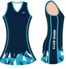 Custom sport netball uniform bodysuit wholesale netball wear top & short sports wear sublimated for men and women