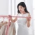 Import Custom Stainless Steel Showroom Baby Clothes Display Hanger Stand Brass Clothing Drying Rack Cloth from China