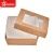 Import Custom sweet egg tart cupcake box packaging design for cake from China