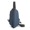 Custom Trending Fashion Designer Casual Waterproof Mobile Phone Chest Mens Shoulder Crossbody Bag